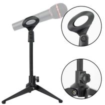 Suporte Microfone De Mão Messa Metal Ajustável Regulável