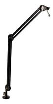 Suporte Microfone Mesa Superlux HM-58B Tripé Braço Girafa 360