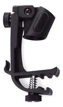 Suporte Microfone P/ Bateria Smart Clip-02 Ajustavel (unit) Suporte Microfone P/ Bateria Smart Clip-02 Ajustavel (unit)
