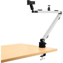 Suporte Microfone Streamplify Mount Arm Branco 75cm Suporte Microfone Streamplify Mount Arm Branco 75cm