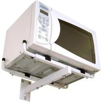 Suporte Microondas e Forninho Branco Suporte Microondas e Forninho Branco