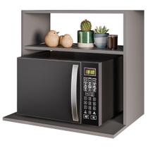 Suporte Microondas Nicho Luara BP 60 cm Eratto Moveis