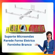 Suporte Microondas Parede Forno Elétrico Forninho Branco