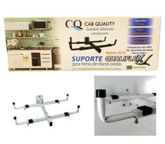 Suporte microondas quality qs 70 branco
