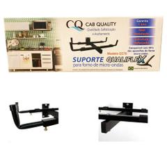 Suporte microondas quality qs 70 preto