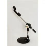 Suporte Mini-girafa de Mesa p/ Microfone Cromado Vector Sm-20