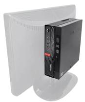 Suporte Mini Pc Lenovo serie m900Q Padrão Vesa P/monitor + Dvd E Cd original