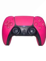 Suporte Minimalista Rosa Claro para Controle DualSense PS5 Impressão 3D em PLA