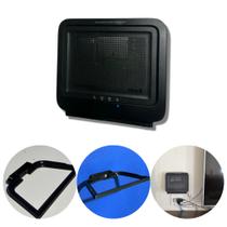 Suporte Modem Vivo Fibra 6 Wi-Fi - Libere Espaço na Mesa Setup Profissional para Home Office