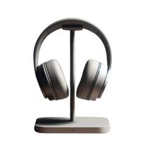 Suporte moderno minimalista para fone de ouvido, Headphone e Headset.