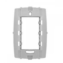 Suporte Modular Ilumi Slim Placa 4X2 - 3 Modulos - 8201 Suporte Modular Ilumi Slim Placa 4X2 - 3 Modulos - 8201
