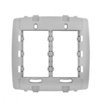 Suporte Modular Ilumi Slim Placa 4X4 - 6 Modulos - 8202 Suporte Modular Ilumi Slim Placa 4X4 - 6 Modulos - 8202