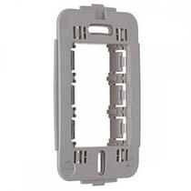 Suporte Modular Pialplus Placa 4X2 - 3 Horizontal - 612122 Suporte Modular Pialplus Placa 4X2 - 3 Horizontal - 612122