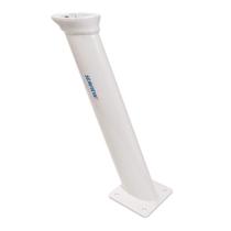 Suporte modular SEAVIEW AFT Raked 16 branco para radares e câmeras Suporte modular SEAVIEW AFT Raked 16 branco para radares e câmeras