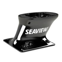 Suporte modular Seaview Aft Raked 5 preto para radares e câmeras