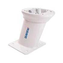 Suporte modular SEAVIEW FWD Raked 10 White para radares e muito mais