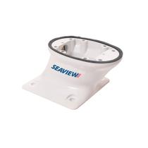 Suporte modular SEAVIEW FWD Raked 5 branco para radares e câmeras