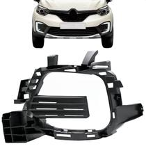 Suporte Moldura Farol Milha Captur 2017 2018 2019 2020 2021 Preto Suporte Moldura Farol Milha Captur 2017 2018 2019 2020 2021 Preto