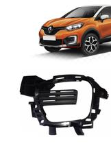 Suporte Moldura Farol Milha Captur 2017 2018 2019 Esquerdo