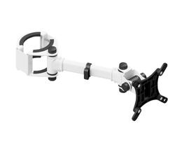 Suporte Monitor 10 até 32 Bi-articulado Cadeira Odontológica Smo-3100t-w