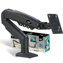 Suporte Monitor Articulado ELG Mesa F80N Pistão 17'' a 35'' Suporte Monitor Articulado ELG Mesa F80N Pistão 17'' a 35''