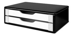 Suporte Monitor Black Piano 2 Gav Branca Souza & Cia