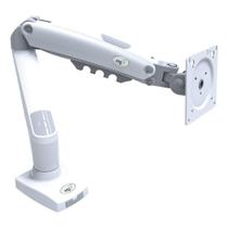 Suporte Monitor Branco Articulado 17 A 35 Pistão F80W Elg