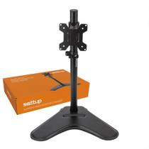 Suporte Monitor De Mesa mySettup Base Regulagem Altura Suporte Monitor De Mesa mySettup Base Regulagem Altura