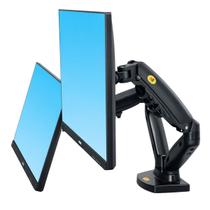 Suporte monitor duplo articulado nb ergonomic de 17 á 27 polegadas f160