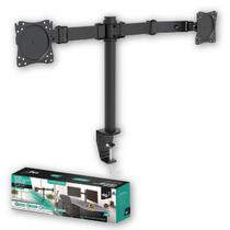 Suporte Monitor Duplo Multi Articulado F50x2 ELG Led Lcd 14" a 27"