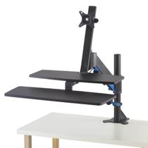 Suporte Monitor e Estação de Trabalho - Sistema SmartFit