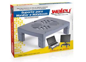 Suporte monitor e notebook waleu