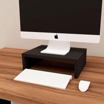 Suporte Monitor Mesa de Escritório 30cm x 22cm 100% MDF F5