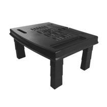 Suporte Monitor/notebook C/ 3 Niveis 3045 Preto Reliza