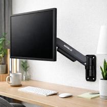 Suporte Monitor Parede 17 a 32 polegadas Articulado VESA suporta Até 10kg
