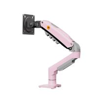 Suporte Monitor Pistão a GÁS (1 Monitor) - Morsa - 17 A 30 Cor:Rosa