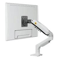 Suporte Monitor Pistao A Gas (1 Monitor) - Morsa - 17 A 30 - Nb-f80-xe - Branco Nb-f80-xe Suporte Monitor Pistao A Gas (1 Monitor) - Morsa - 17 A 30 - Nb-f80-xe - Branco Nb-f80-xe