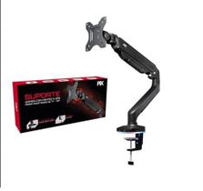 Suporte monitor pistao a gas (1 monitor) - morsa rgb c/ tipo c e usb - 17 a 35 - px-gg9-s 079-0111