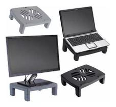 Suporte monitor preto maxcril Suporte monitor preto maxcril