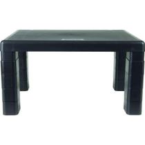 Suporte monitor quadrado de mesa multi ac125 preto