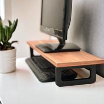 Suporte Monitor Stand 65x18Cm Freijó - DG Decor