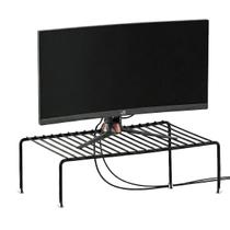 Suporte Monitor Start 320x126x210mm Preto Fosco 0803