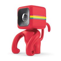 Suporte Monkey para câmera de ação Cube Polaroid Vermelho - POLC3MSR