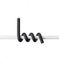 Suporte Monkey Tail Para Cameras Insta360 Preto