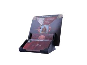 Suporte Monster Deck Gloomhaven, pacote com 4, 3D Vikings