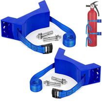 Suporte montado na parede para tanque de nitrogênio/propano, pacote com 2