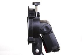Suporte Montagem Bowens P Flashe Compactos Speedlight Tipo S