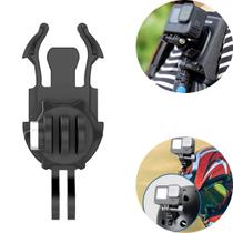 Suporte Montagem Dupla 360 para GoPro e Similares - Telesin