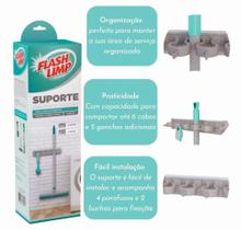 Suporte Mop/vassoura/rodo Suporte Mop/vassoura/rodo