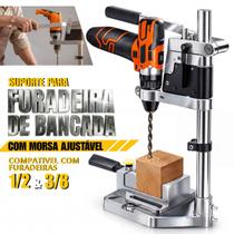 Suporte Morsa Multifuncional Suporte de Furadeira de Aço Alta Qualidade Multifuncional Acessório